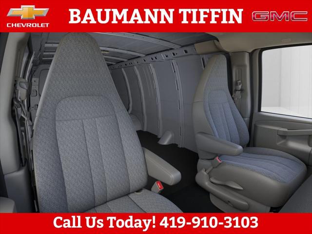 2026 GMC Savana Cargo 2500 Extended Wheelbase, Work Van, RWD