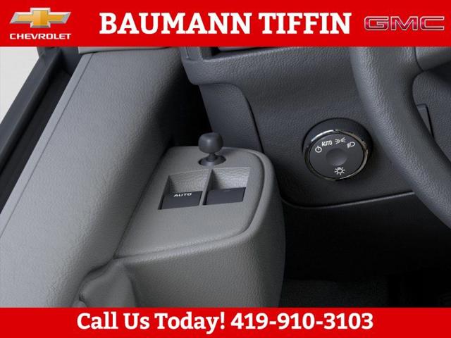 2026 GMC Savana Cargo 2500 Extended Wheelbase, Work Van, RWD