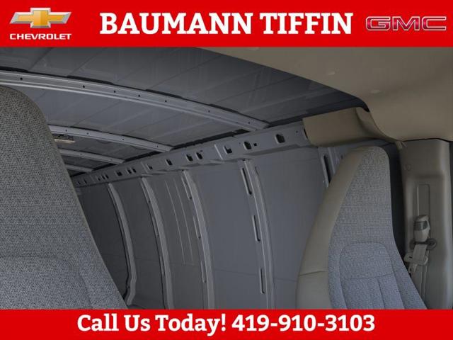 2026 GMC Savana Cargo 2500 Extended Wheelbase, Work Van, RWD