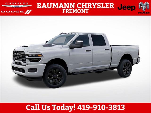 2026 Ram 2500 Black Express Crew Cab 4x4 64 Box