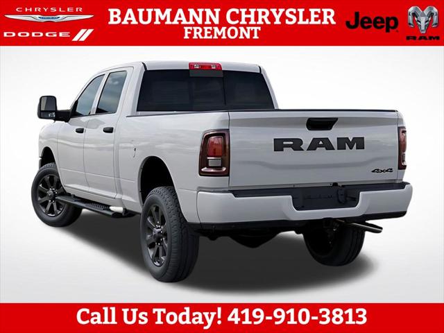 2026 Ram 2500 Black Express Crew Cab 4x4 64 Box