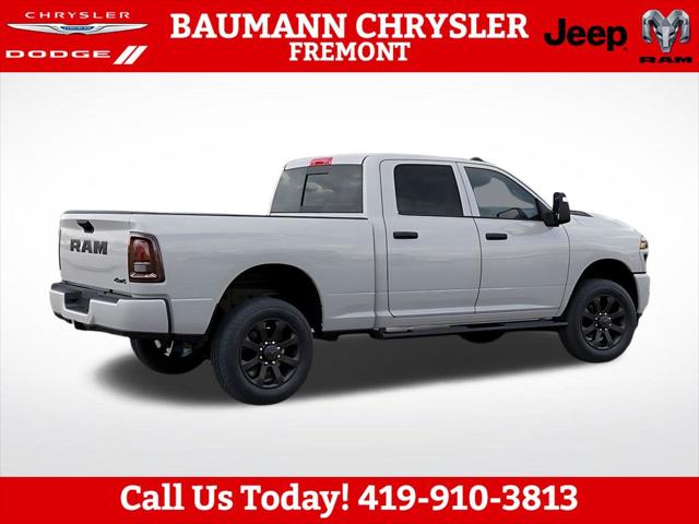 2026 Ram 2500 Black Express Crew Cab 4x4 64 Box