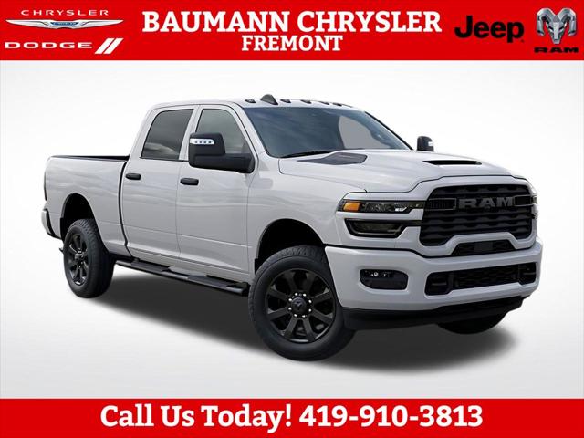 2026 Ram 2500 Black Express Crew Cab 4x4 64 Box
