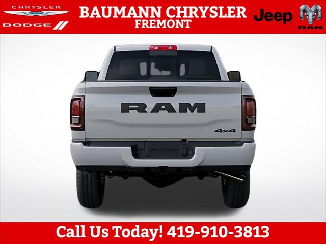 2026 Ram 2500 Black Express Crew Cab 4x4 64 Box