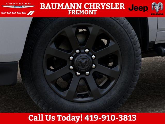2026 Ram 2500 Black Express Crew Cab 4x4 64 Box