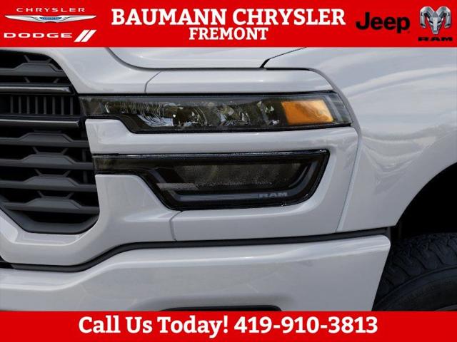 2026 Ram 2500 Black Express Crew Cab 4x4 64 Box