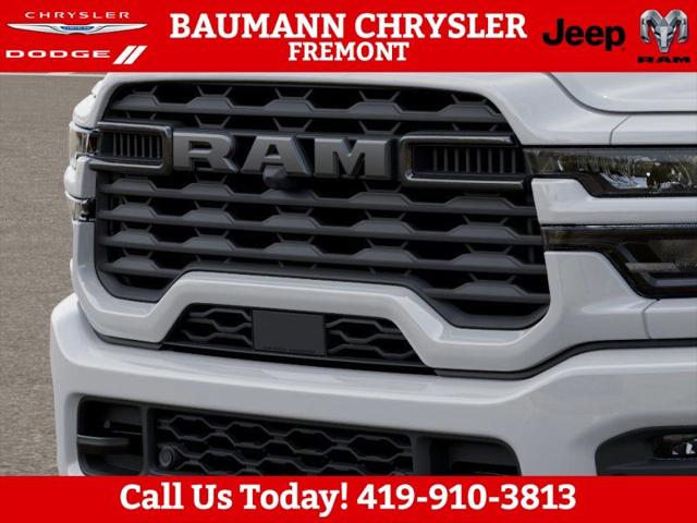 2026 Ram 2500 Black Express Crew Cab 4x4 64 Box