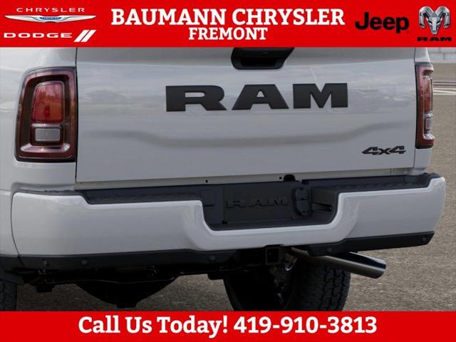 2026 Ram 2500 Black Express Crew Cab 4x4 64 Box