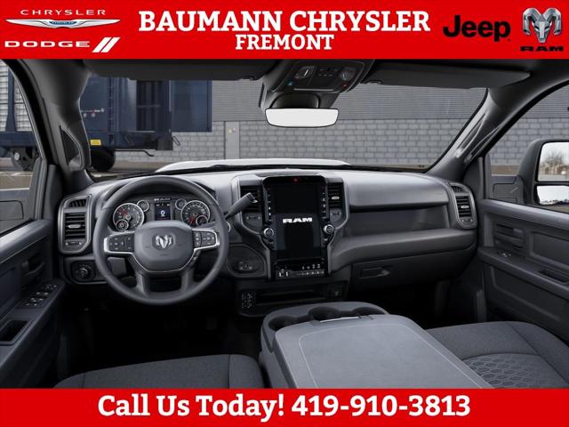 2026 Ram 2500 Black Express Crew Cab 4x4 64 Box