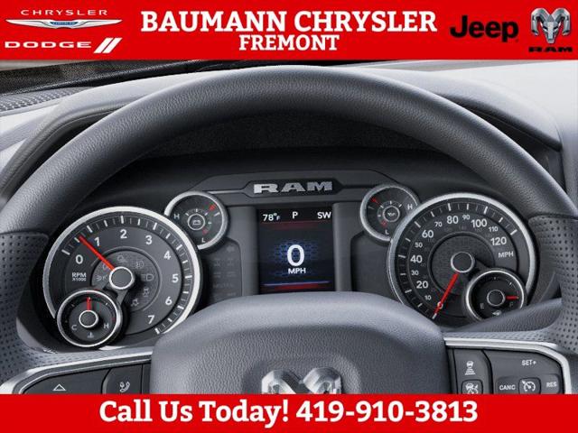 2026 Ram 2500 Black Express Crew Cab 4x4 64 Box