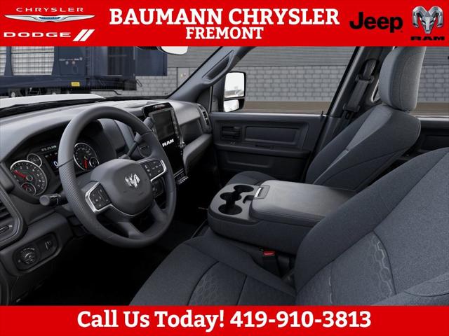 2026 Ram 2500 Black Express Crew Cab 4x4 64 Box