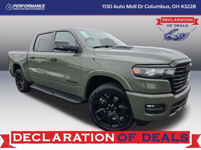 2026 RAM Ram 1500 RAM 1500 LARAMIE CREW CAB 4X4 57 BOX