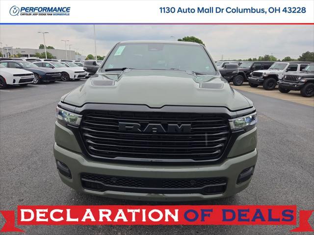 2026 RAM Ram 1500 RAM 1500 LARAMIE CREW CAB 4X4 57 BOX