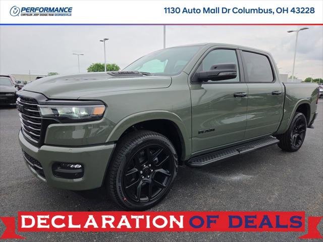 2026 RAM Ram 1500 RAM 1500 LARAMIE CREW CAB 4X4 57 BOX