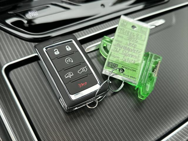 2026 Wagoneer Grand Wagoneer L GRAND WAGONEER L SUMMIT OBSIDIAN 4X4