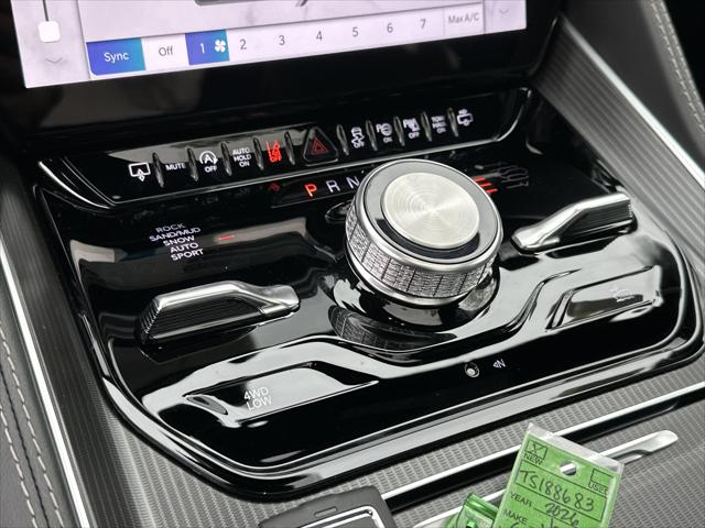 2026 Wagoneer Grand Wagoneer L GRAND WAGONEER L SUMMIT OBSIDIAN 4X4