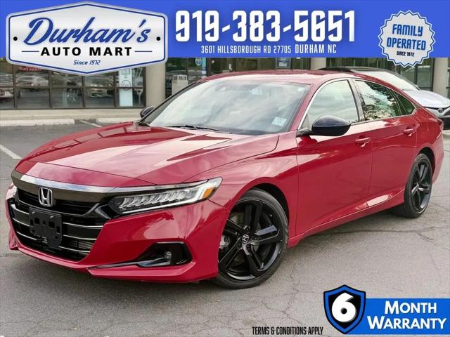 2022 Honda Accord Sport for sale in Durham, NC
