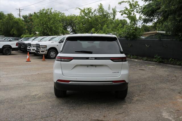 2026 Jeep Grand Cherokee Limited 4x2