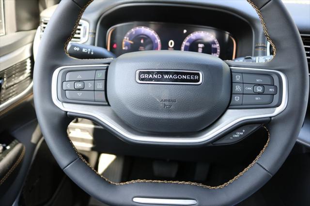 2026 Jeep Grand Wagoneer 85th Anniversary Edition 4x4
