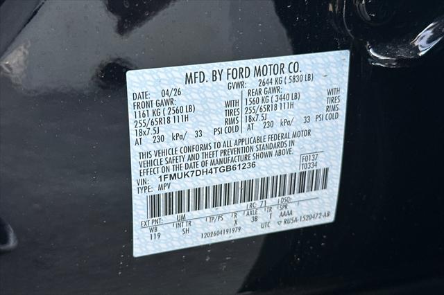 2026 Ford Explorer Active