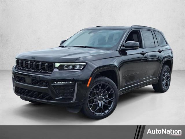 2026 Jeep Grand Cherokee GRAND CHEROKEE SUMMIT 4X4 2026 Jeep Grand Cherokee GRAND CHEROKEE SUMMIT 4X4