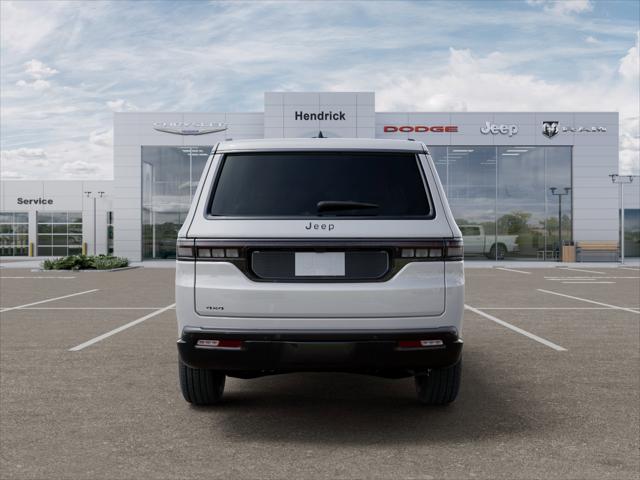 2026 Jeep Grand Wagoneer Limited Reserve 4x4