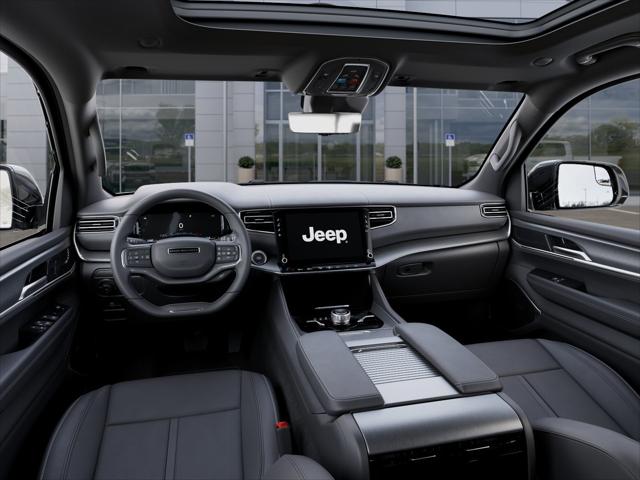 2026 Jeep Grand Wagoneer Limited Reserve 4x4