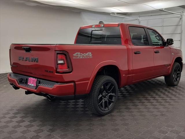 2026 Ram 1500 Laramie Crew Cab 4x4 5'7" Box