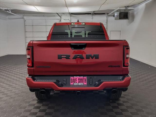2026 Ram 1500 Laramie Crew Cab 4x4 5'7" Box