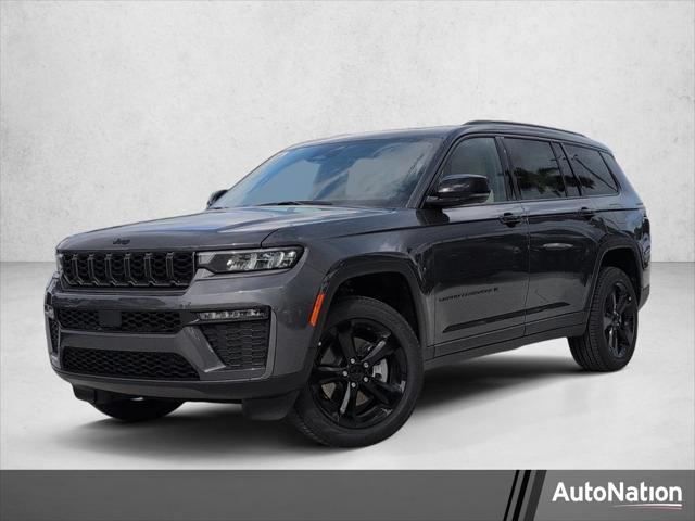 2026 Jeep Grand Cherokee GRAND CHEROKEE L LIMITED 4X2 2026 Jeep Grand Cherokee GRAND CHEROKEE L LIMITED 4X2