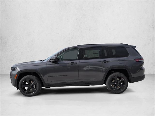 2026 Jeep Grand Cherokee GRAND CHEROKEE L LIMITED 4X2 2026 Jeep Grand Cherokee GRAND CHEROKEE L LIMITED 4X2