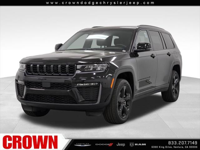 2026 Jeep Grand Cherokee GRAND CHEROKEE L LIMITED 4X2