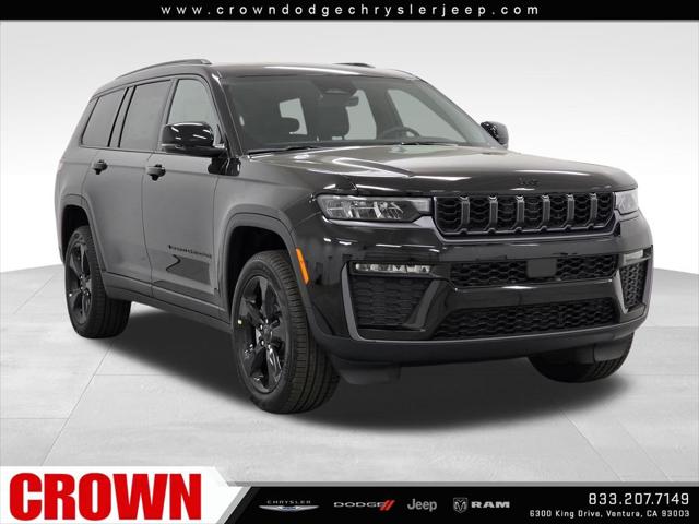 2026 Jeep Grand Cherokee GRAND CHEROKEE L LIMITED 4X2