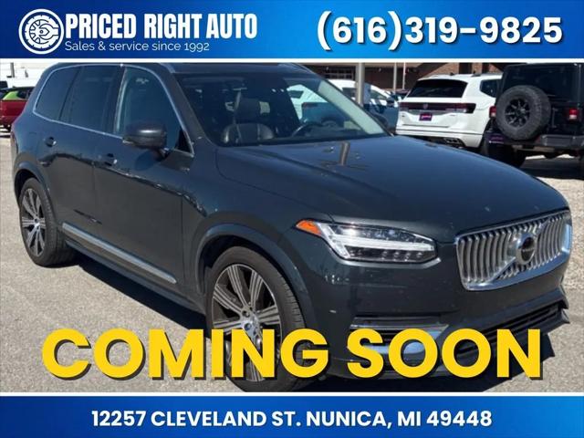 2021 Volvo XC90 Recharge T8 Inscription 7 Passenger for sale in Nunica, MI
