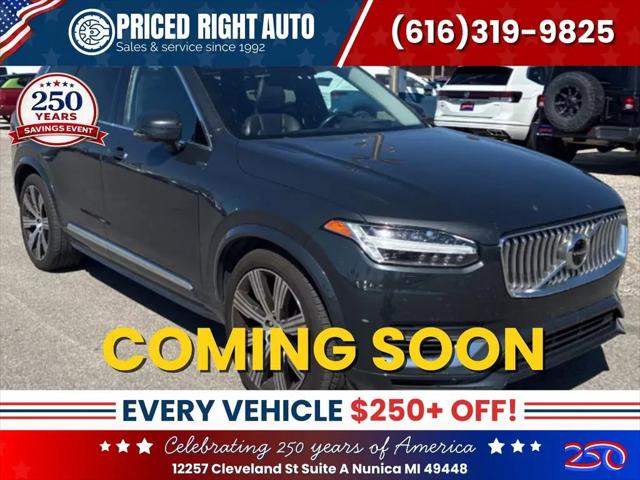 2021 Volvo XC90 Recharge T8 Inscription 7 Passenger for sale in Nunica, MI