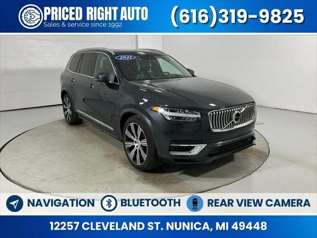 2021 Volvo XC90 Recharge T8 Inscription 7 Passenger for sale in Nunica, MI