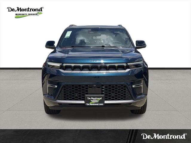 2026 Wagoneer Grand Wagoneer L GRAND WAGONEER L SUMMIT OBSIDIAN 4X4