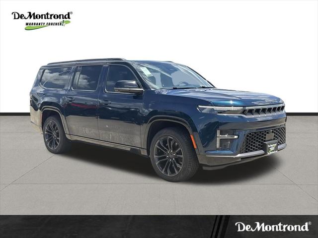 2026 Wagoneer Grand Wagoneer L GRAND WAGONEER L SUMMIT OBSIDIAN 4X4