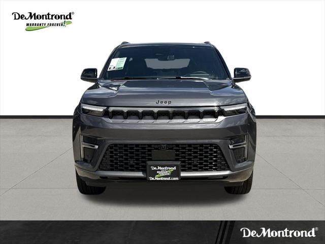 2026 Wagoneer Grand Wagoneer L GRAND WAGONEER L SUMMIT OBSIDIAN 4X4