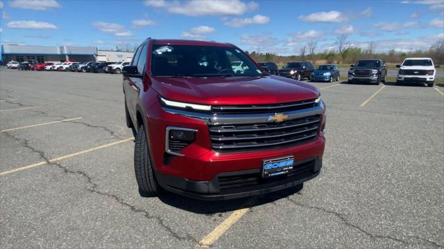 2025 Chevrolet Traverse AWD LT