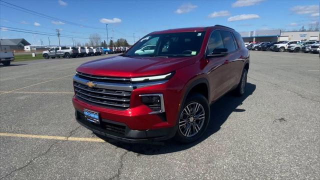 2025 Chevrolet Traverse AWD LT
