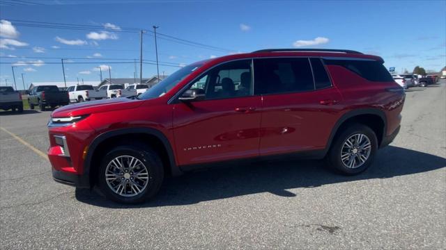 2025 Chevrolet Traverse AWD LT