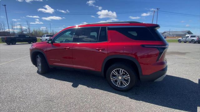 2025 Chevrolet Traverse AWD LT