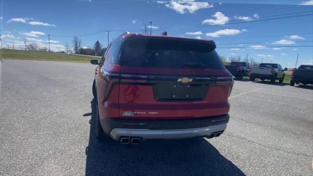 2025 Chevrolet Traverse AWD LT