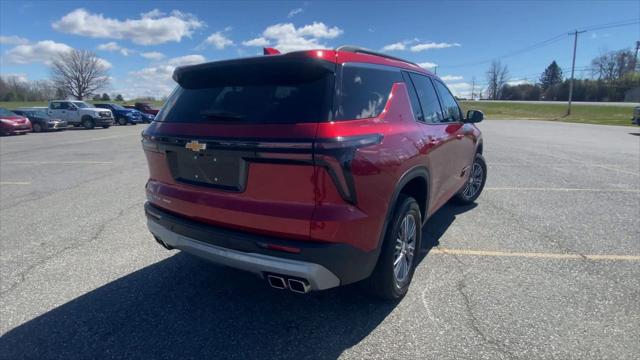 2025 Chevrolet Traverse AWD LT