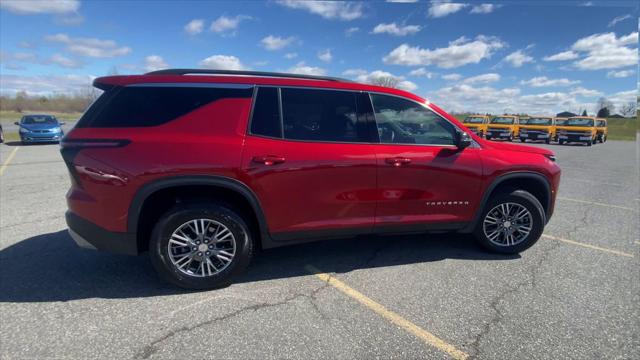 2025 Chevrolet Traverse AWD LT