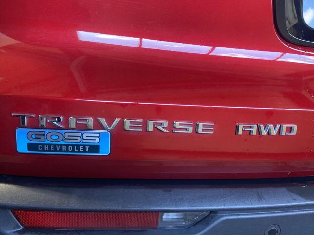 2025 Chevrolet Traverse AWD LT