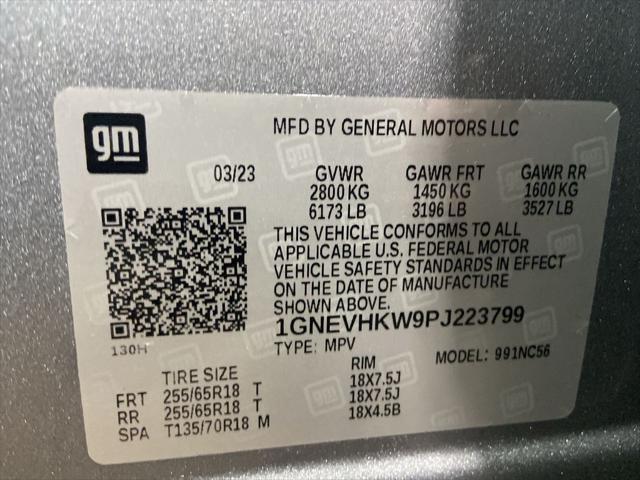 2023 Chevrolet Traverse AWD LT Leather