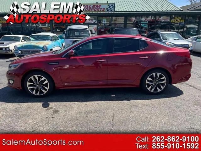 2015 Kia Optima SX for sale in Trevor, WI