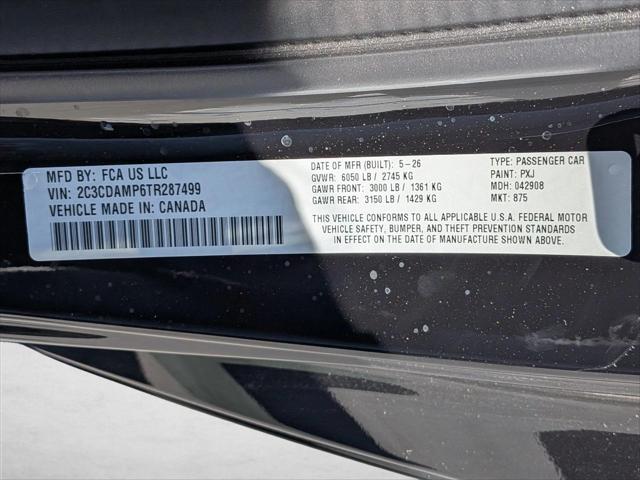 2026 Dodge Charger Scat Pack 2-Door AWD